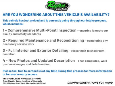 2019 RAM 1500 Classic Tradesman