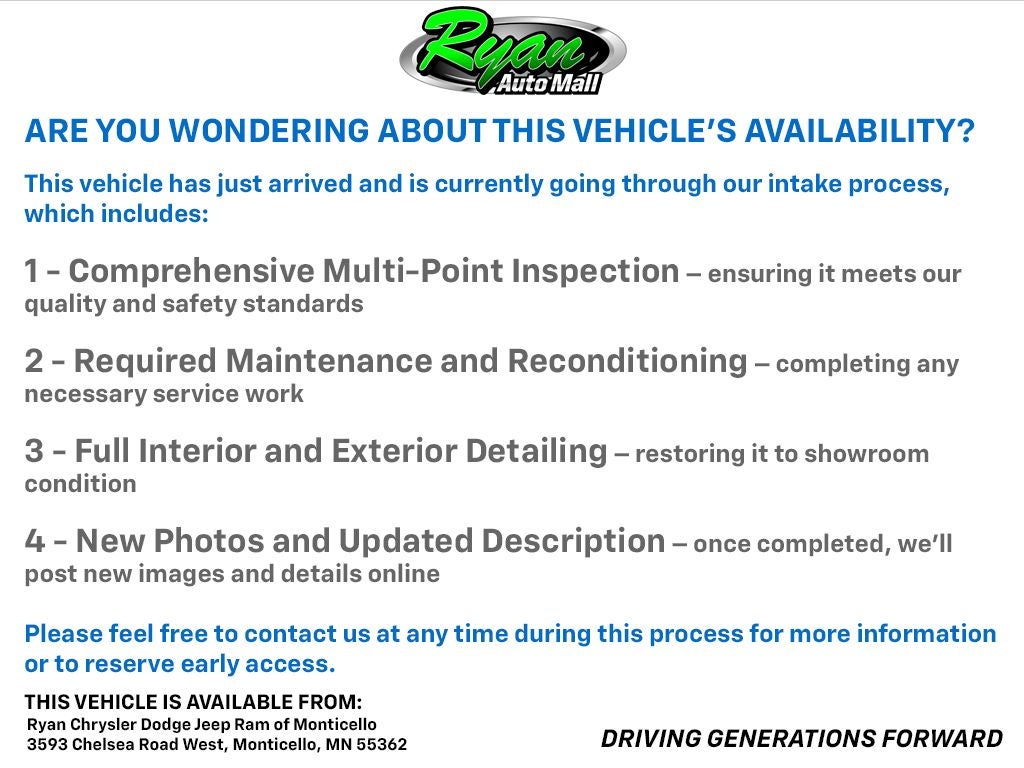 2019 RAM 1500 Classic Tradesman