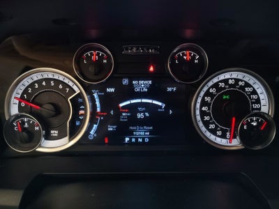 2015 RAM 1500 Big Horn