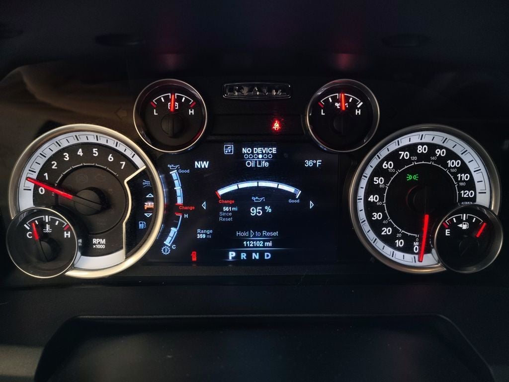 2015 RAM 1500 Big Horn