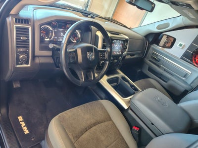 2018 RAM 1500 Big Horn