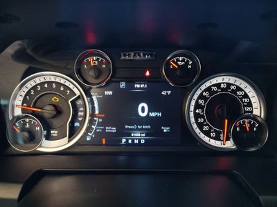 2018 RAM 1500 Big Horn