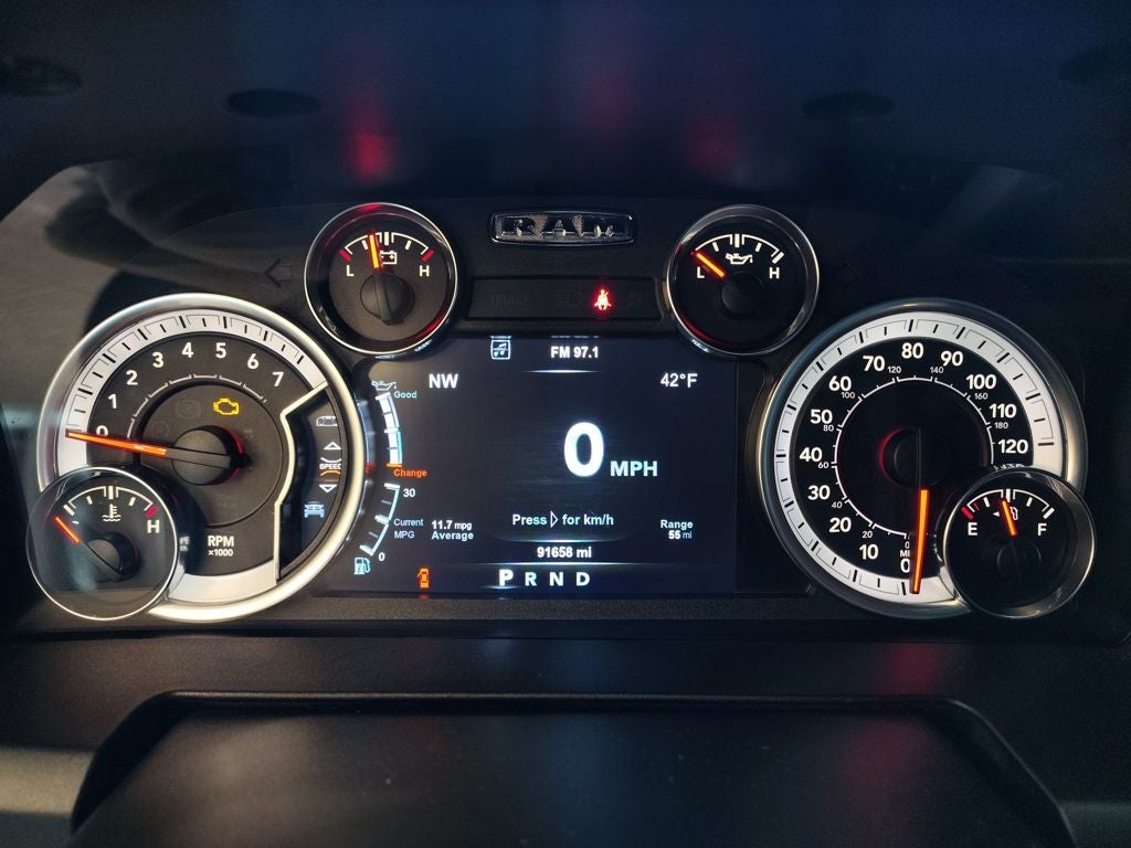 2018 RAM 1500 Big Horn