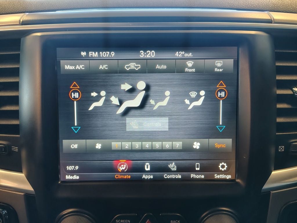 2018 RAM 1500 Big Horn