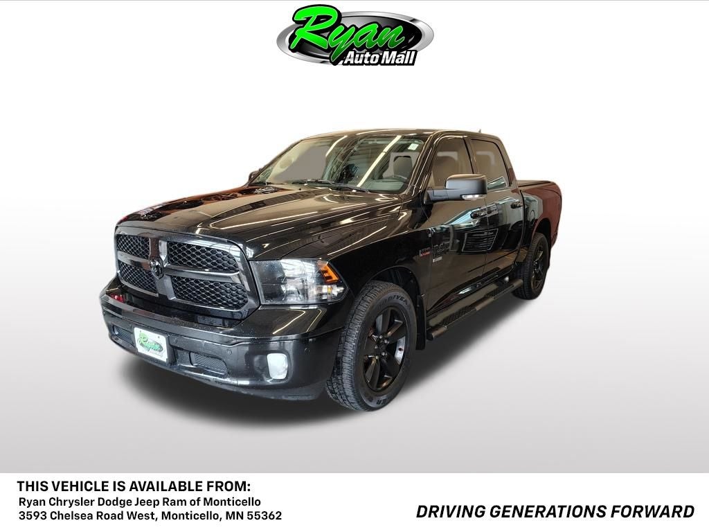 2019 RAM 1500 Classic Big Horn