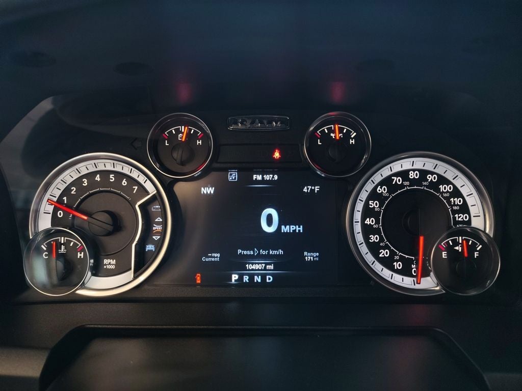 2019 RAM 1500 Classic Big Horn