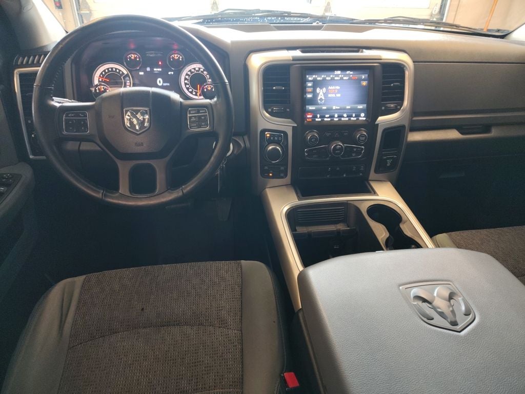 2019 RAM 1500 Classic Big Horn