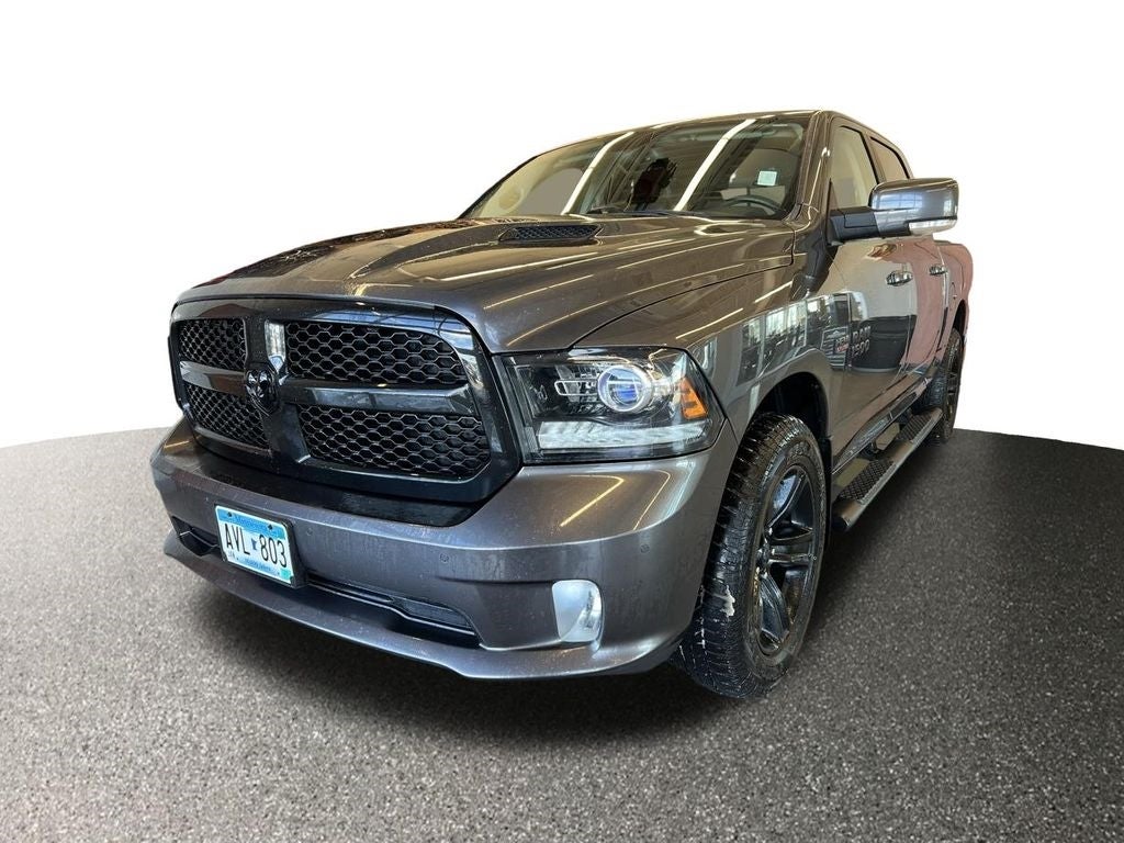 Used 2017 RAM Ram 1500 Pickup Night with VIN 1C6RR7MT7HS705668 for sale in Buffalo, Minnesota