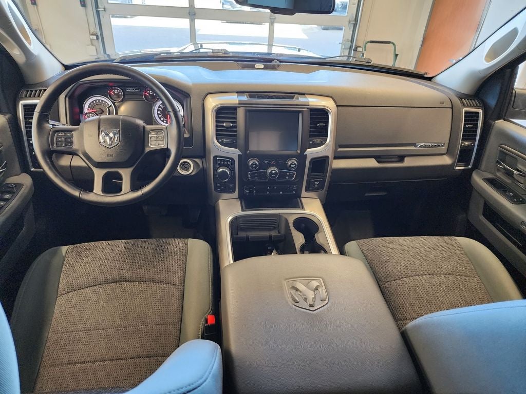 2017 RAM 1500 Big Horn