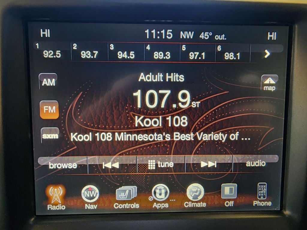 2017 RAM 1500 Big Horn