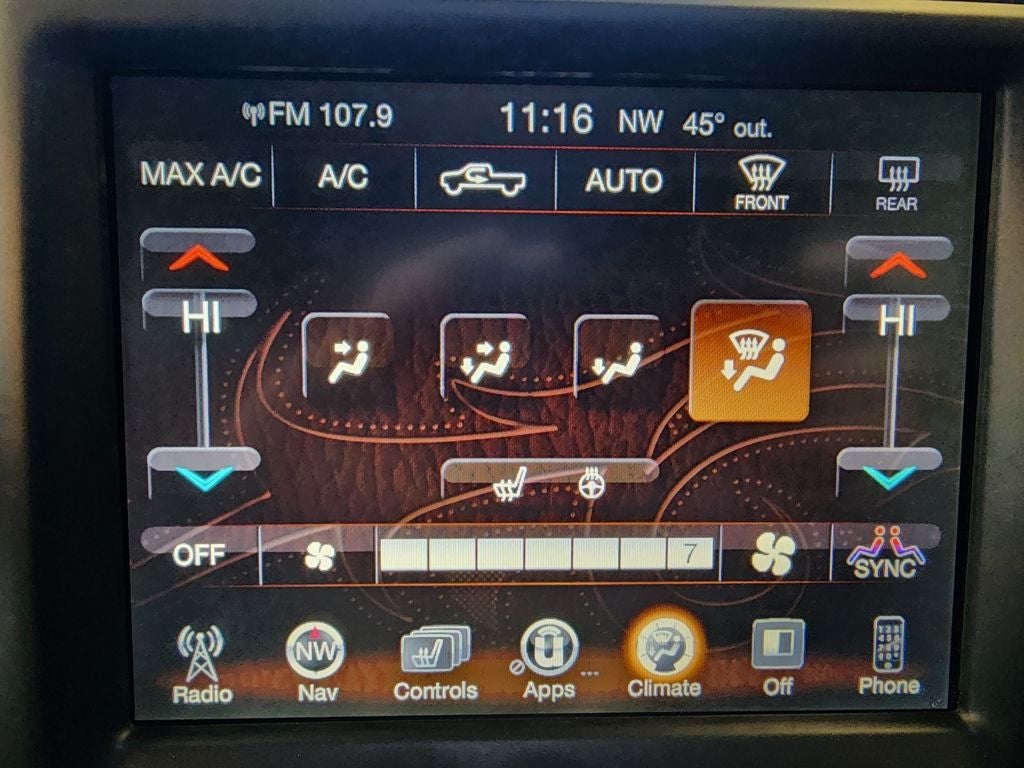 2017 RAM 1500 Big Horn