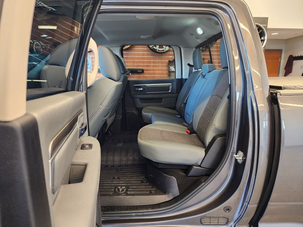 2017 RAM 1500 Big Horn