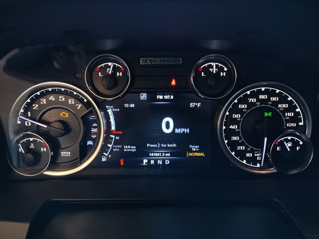 2018 RAM 1500 Rebel
