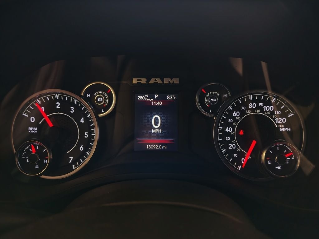 2025 RAM 1500 Big Horn/Lone Star