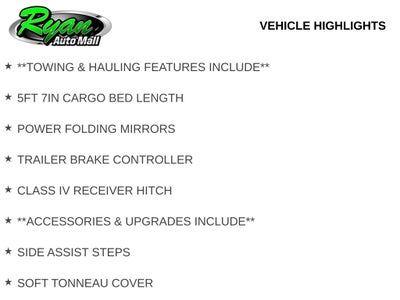 2025 RAM 1500 Big Horn/Lone Star
