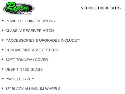 2019 RAM 1500 Big Horn/Lone Star