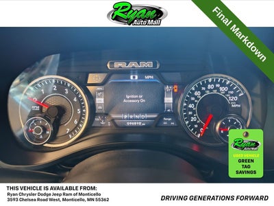 2023 RAM 1500 Big Horn/Lone Star