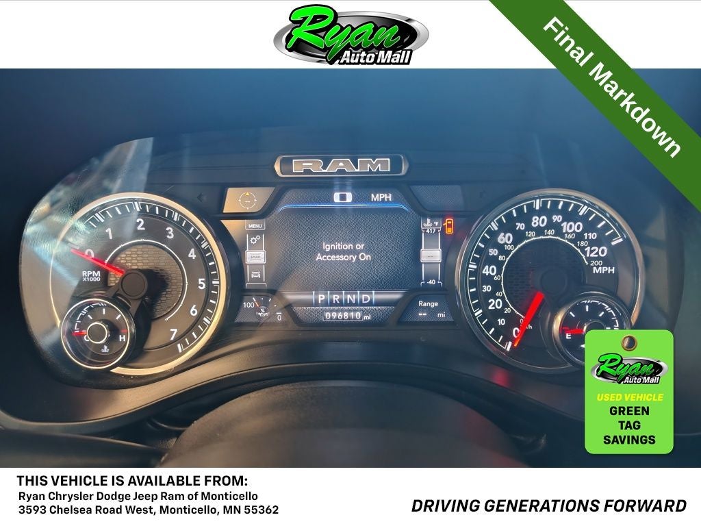 2023 RAM 1500 Big Horn/Lone Star