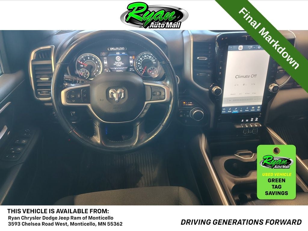 2023 RAM 1500 Big Horn/Lone Star