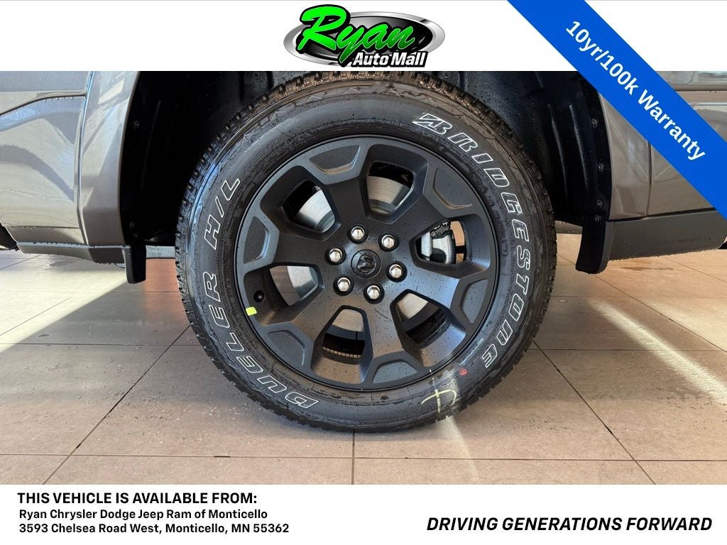 2026 RAM 1500 Big Horn/Lone Star