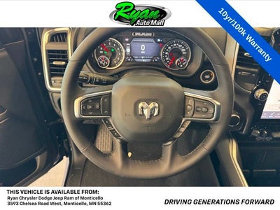 2026 RAM 1500 Big Horn/Lone Star