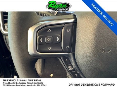 2026 RAM 1500 Big Horn/Lone Star