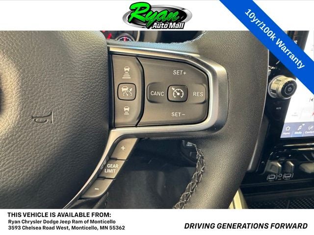 2026 RAM 1500 Big Horn/Lone Star