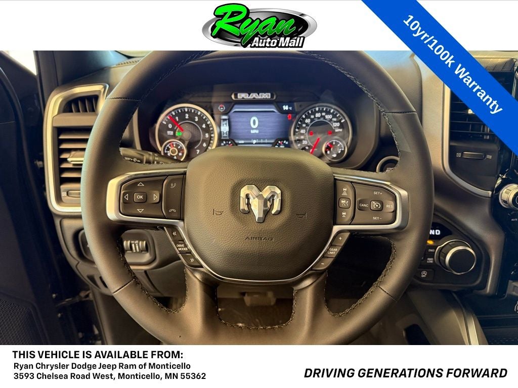 2026 RAM 1500 Big Horn/Lone Star