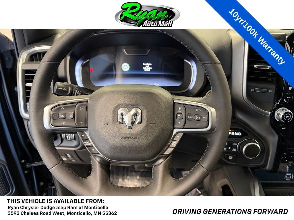 2026 RAM 1500 Big Horn/Lone Star