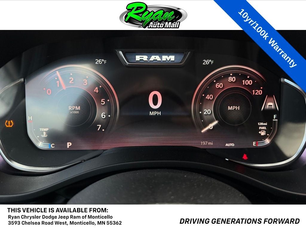 2026 RAM 1500 Big Horn/Lone Star