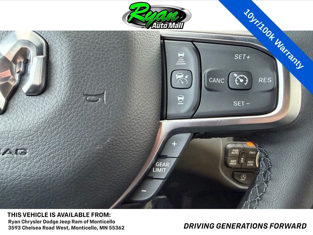 2026 RAM 1500 Big Horn/Lone Star