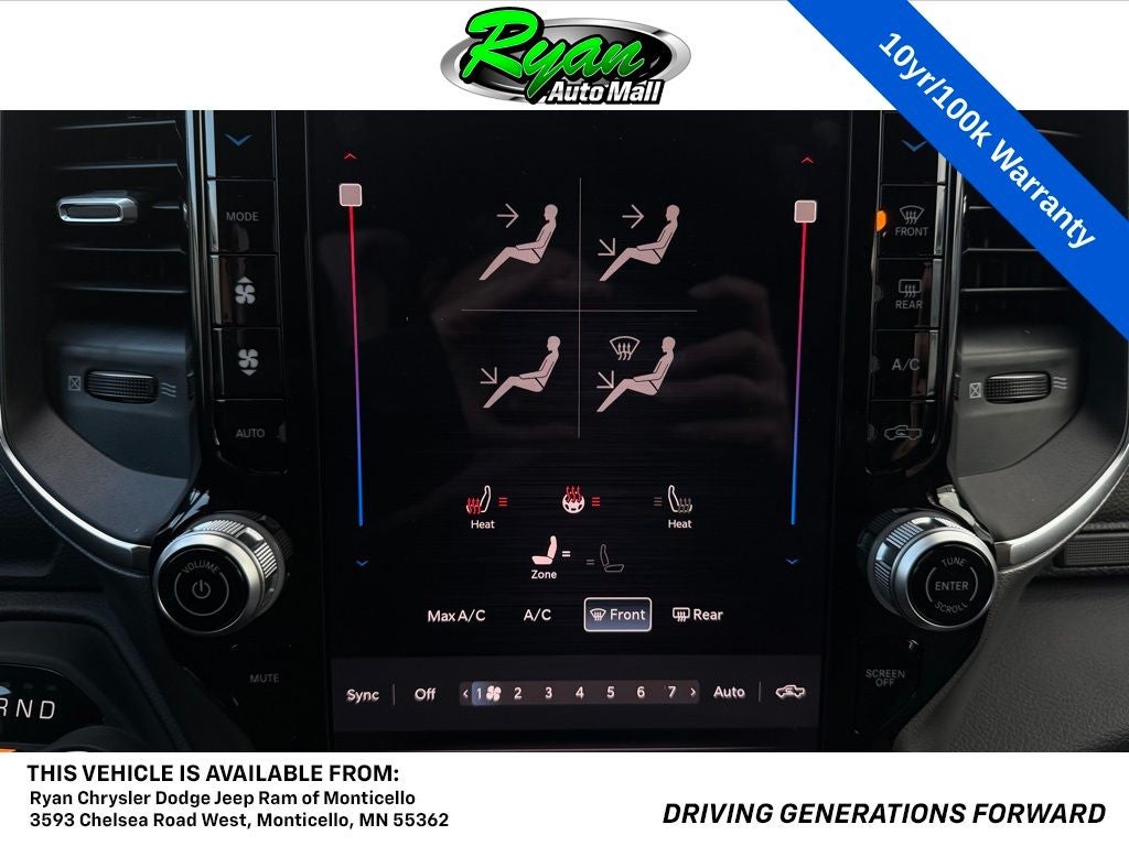 2026 RAM 1500 Big Horn/Lone Star