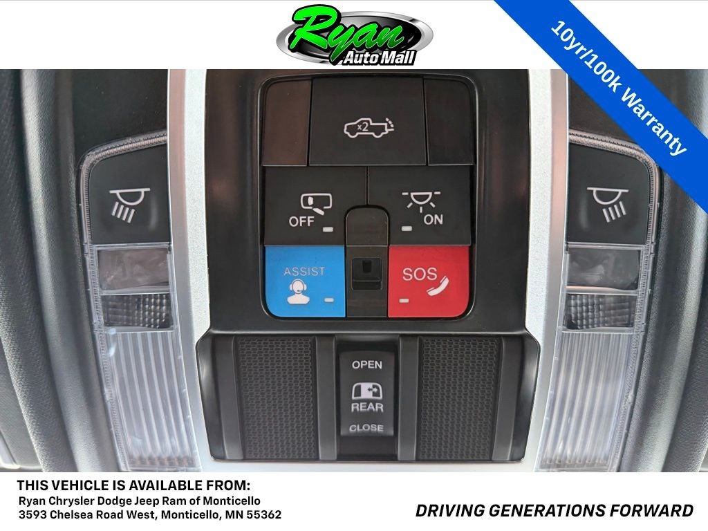 2026 RAM 1500 Big Horn/Lone Star