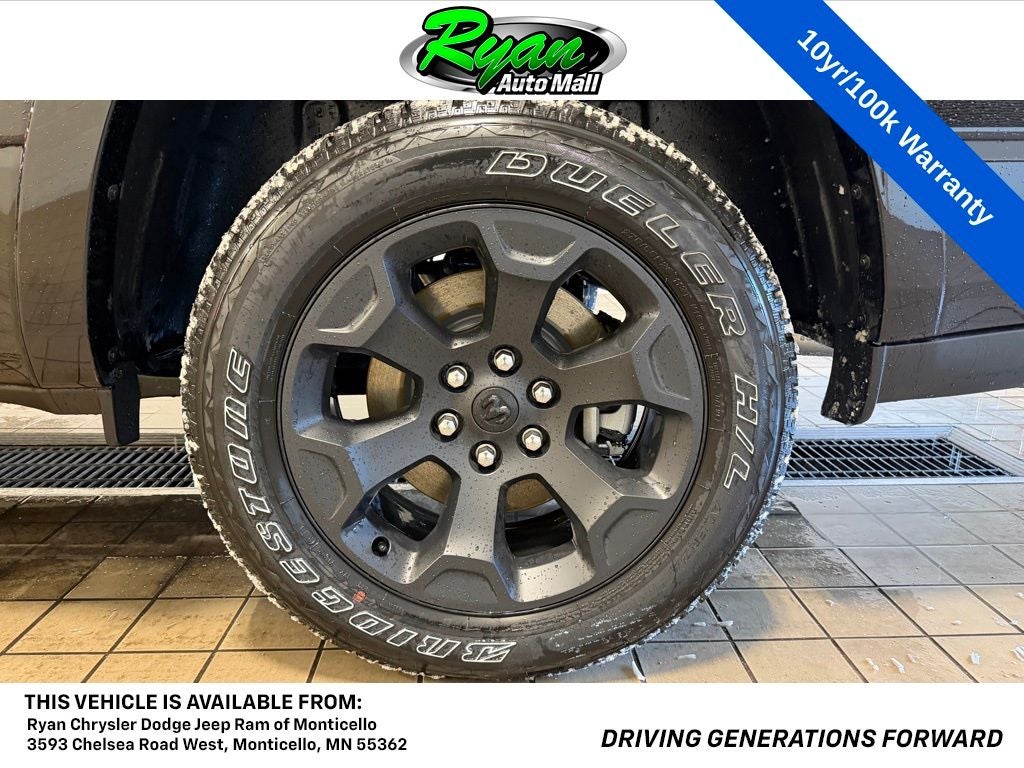 2026 RAM 1500 Big Horn/Lone Star