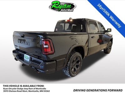 2026 RAM 1500 Big Horn/Lone Star