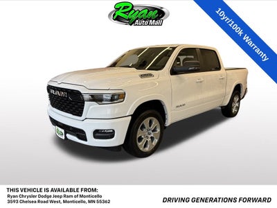 2026 RAM 1500 Big Horn/Lone Star