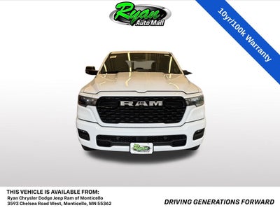 2026 RAM 1500 Big Horn/Lone Star