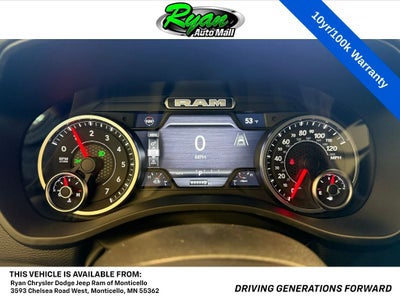 2026 RAM 1500 Big Horn/Lone Star