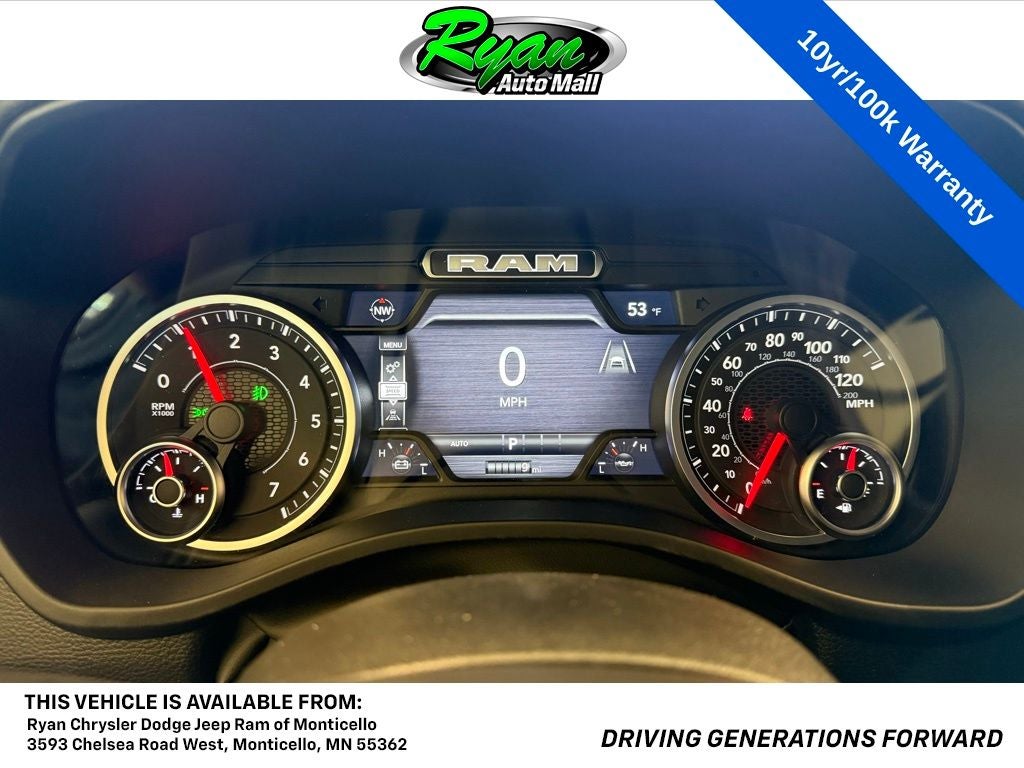 2026 RAM 1500 Big Horn/Lone Star