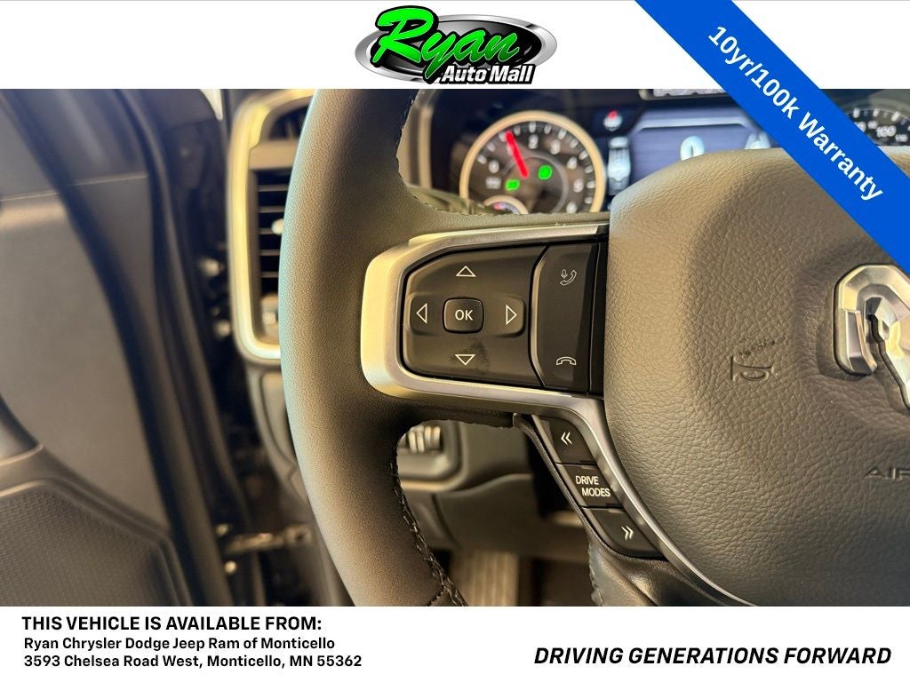 2026 RAM 1500 Big Horn/Lone Star