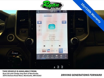 2026 RAM 1500 Big Horn/Lone Star