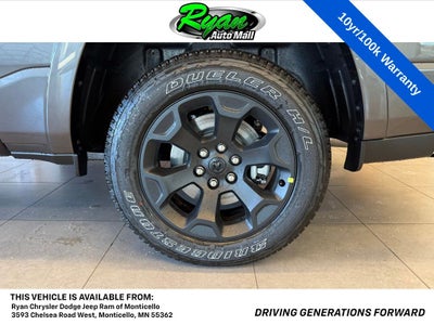 2026 RAM 1500 Big Horn/Lone Star