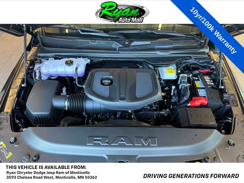 2026 RAM 1500 Big Horn/Lone Star