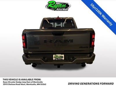 2026 RAM 1500 Big Horn/Lone Star