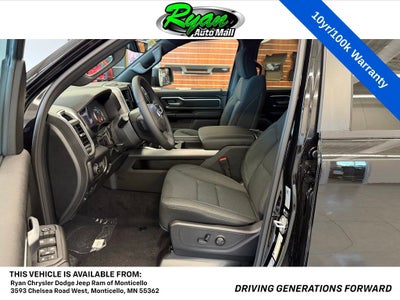 2026 RAM 1500 Big Horn/Lone Star