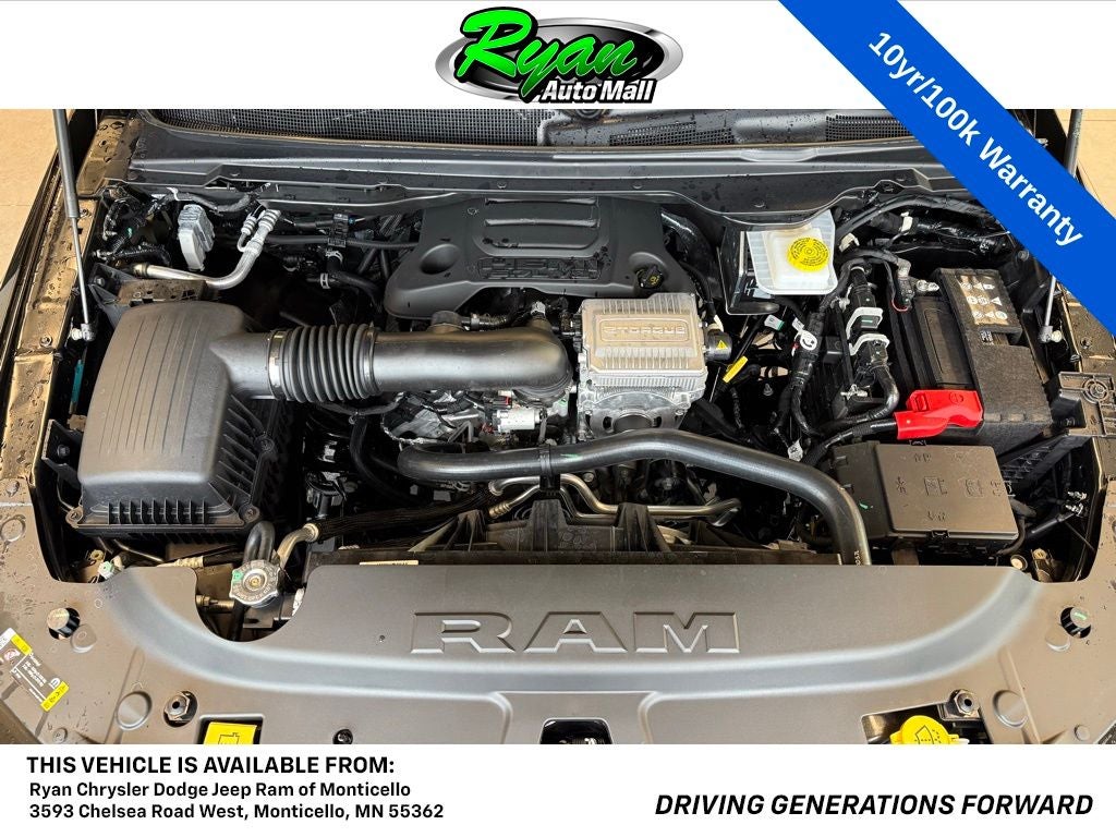 2026 RAM 1500 Big Horn/Lone Star