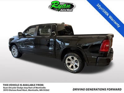 2026 RAM 1500 Big Horn/Lone Star