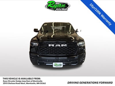 2026 RAM 1500 Big Horn/Lone Star