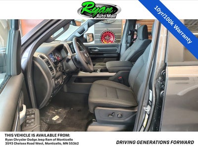 2026 RAM 1500 Big Horn/Lone Star