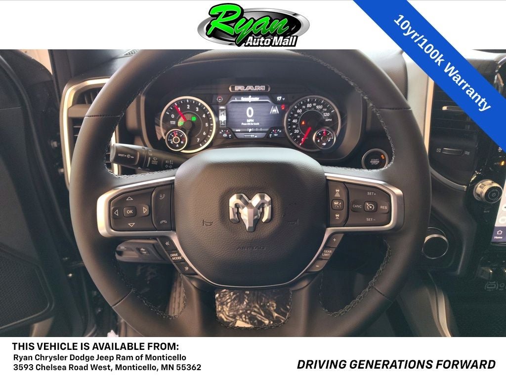 2026 RAM 1500 Big Horn/Lone Star